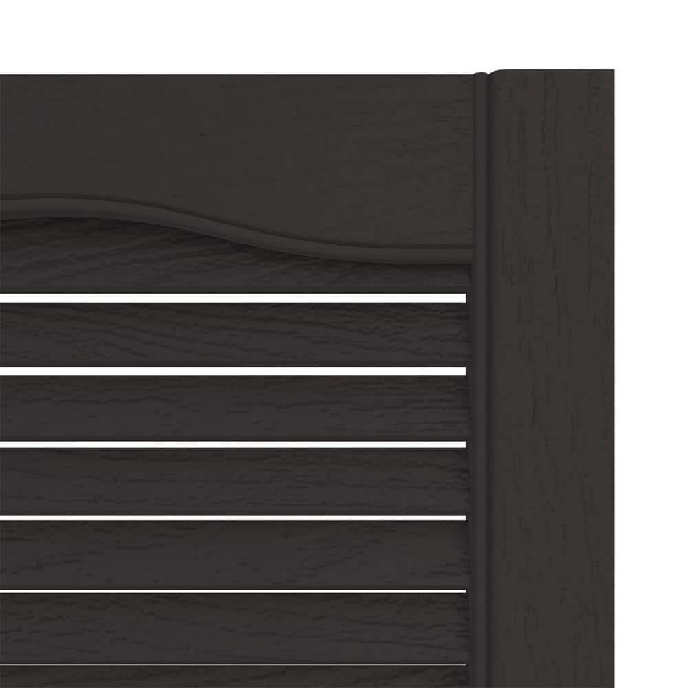 Builders Edge Raised Panel Shutters