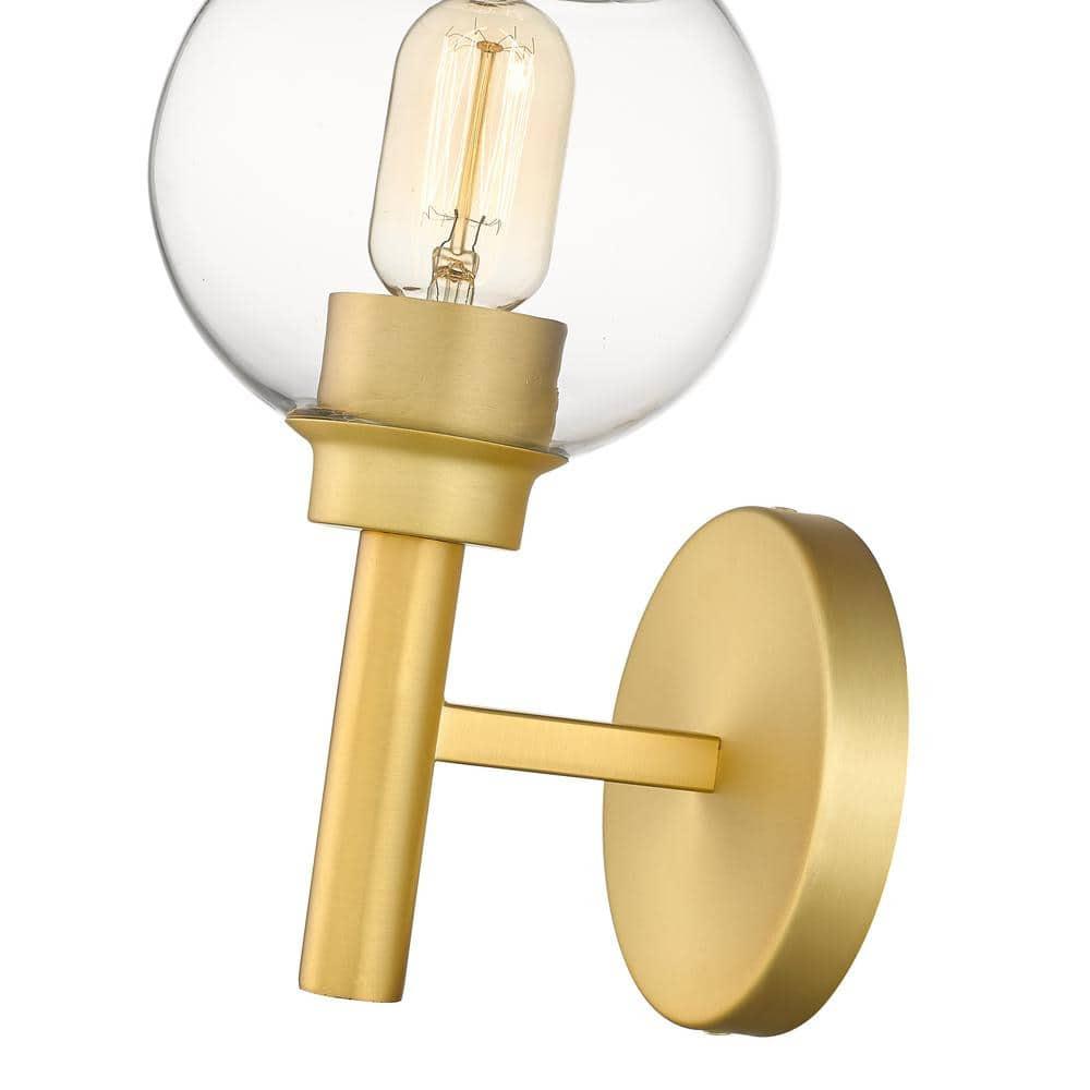 Z-Lite Sutton 1 - Light Wall Light in  Brushed Gold