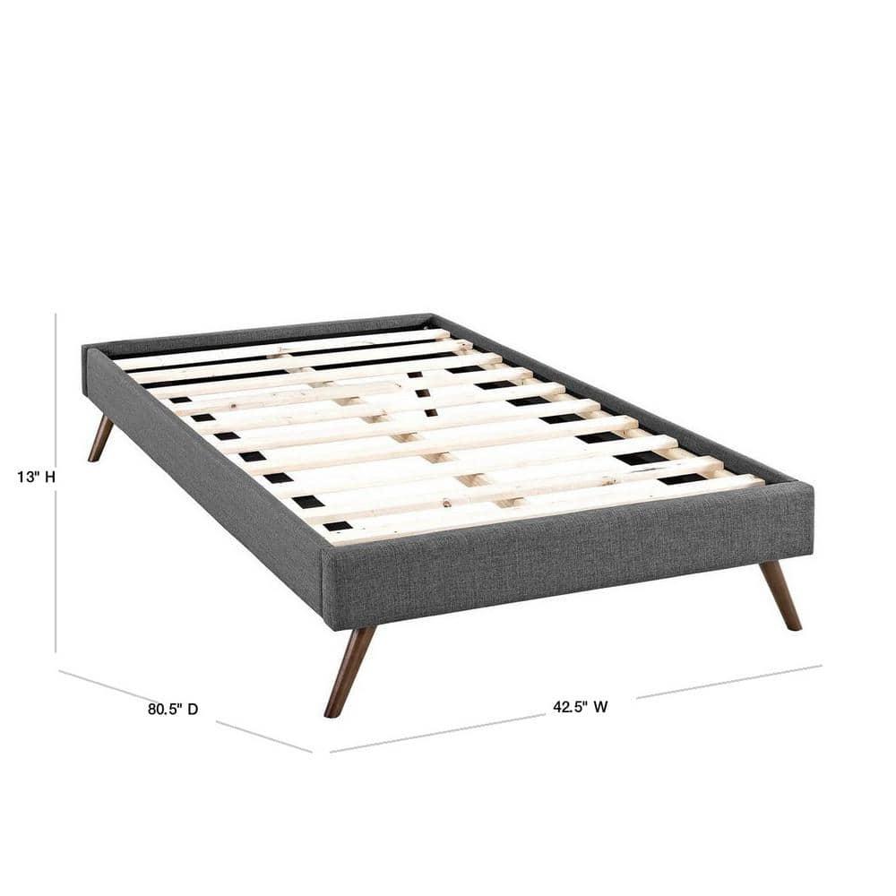 Loryn 13'' Platform Bed