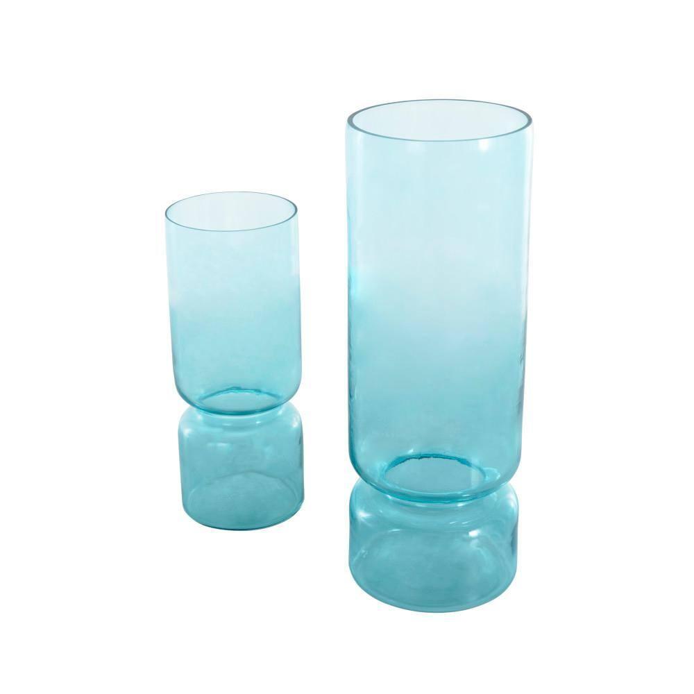 Nerissa Glass Table Vase (Set of 2)