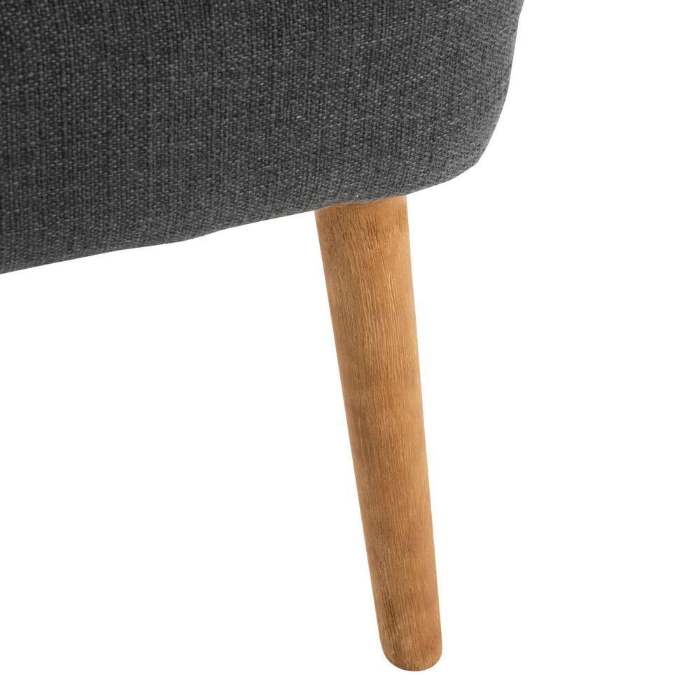 Delfino Accent Chair - ACH4009 - Dark Grey - Safavieh