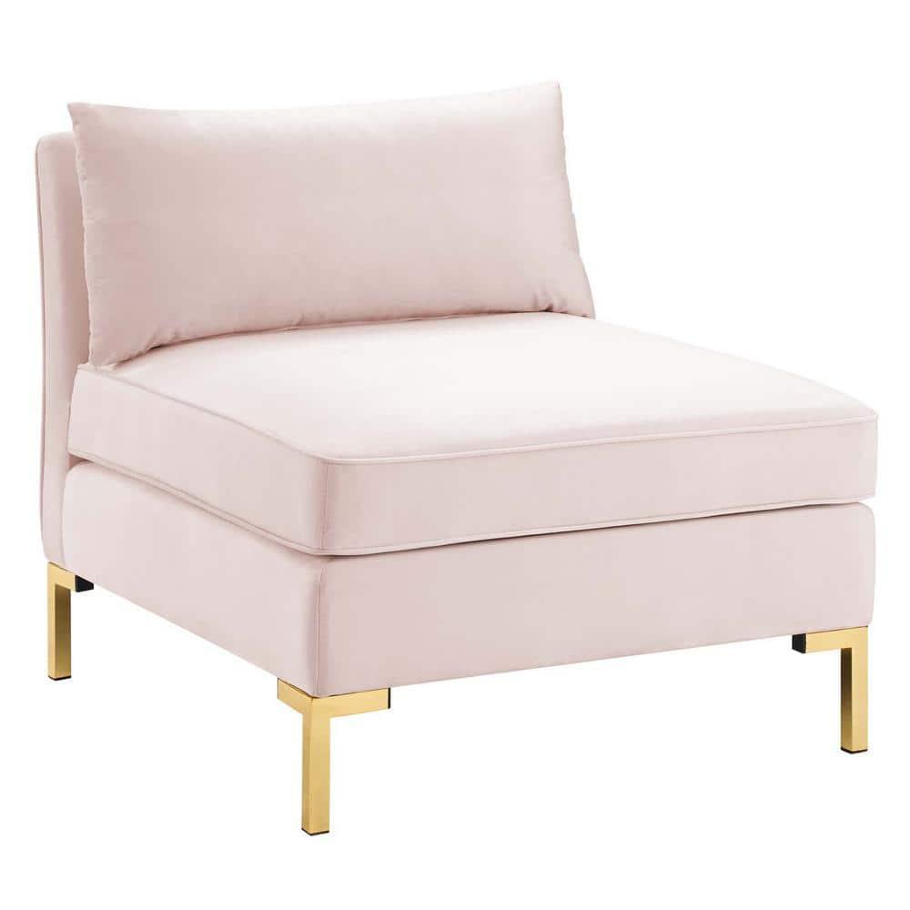 Modway Ardent Performance Velvet Armless Chair