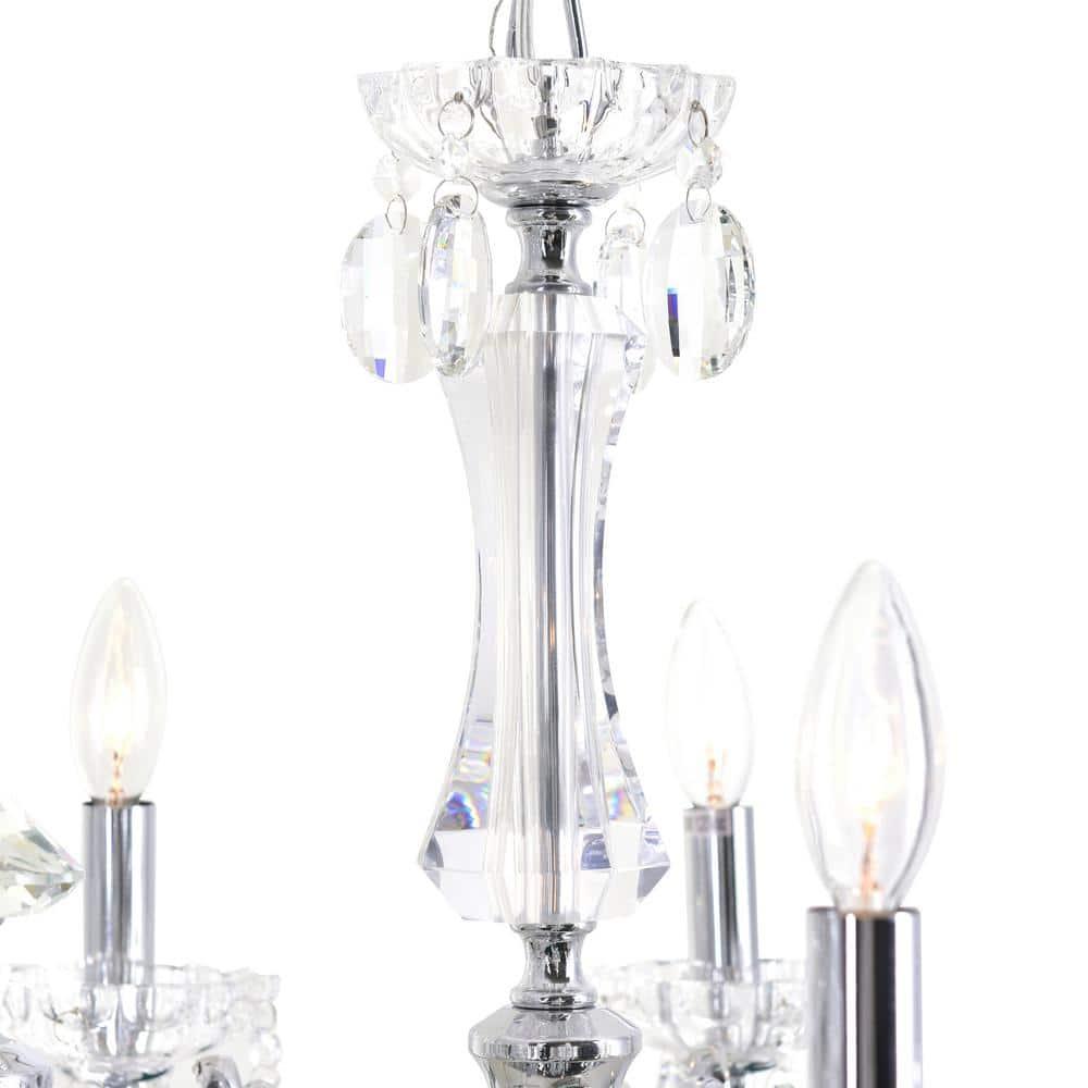 Geroline 10 - Light Dimmable Classic / Traditional Chandelier