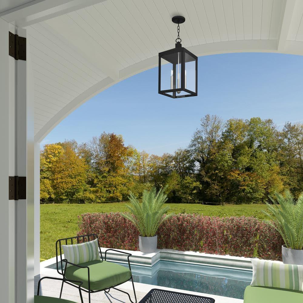 Livex Lighting Nyack 3 - Light Pendant in  Black
