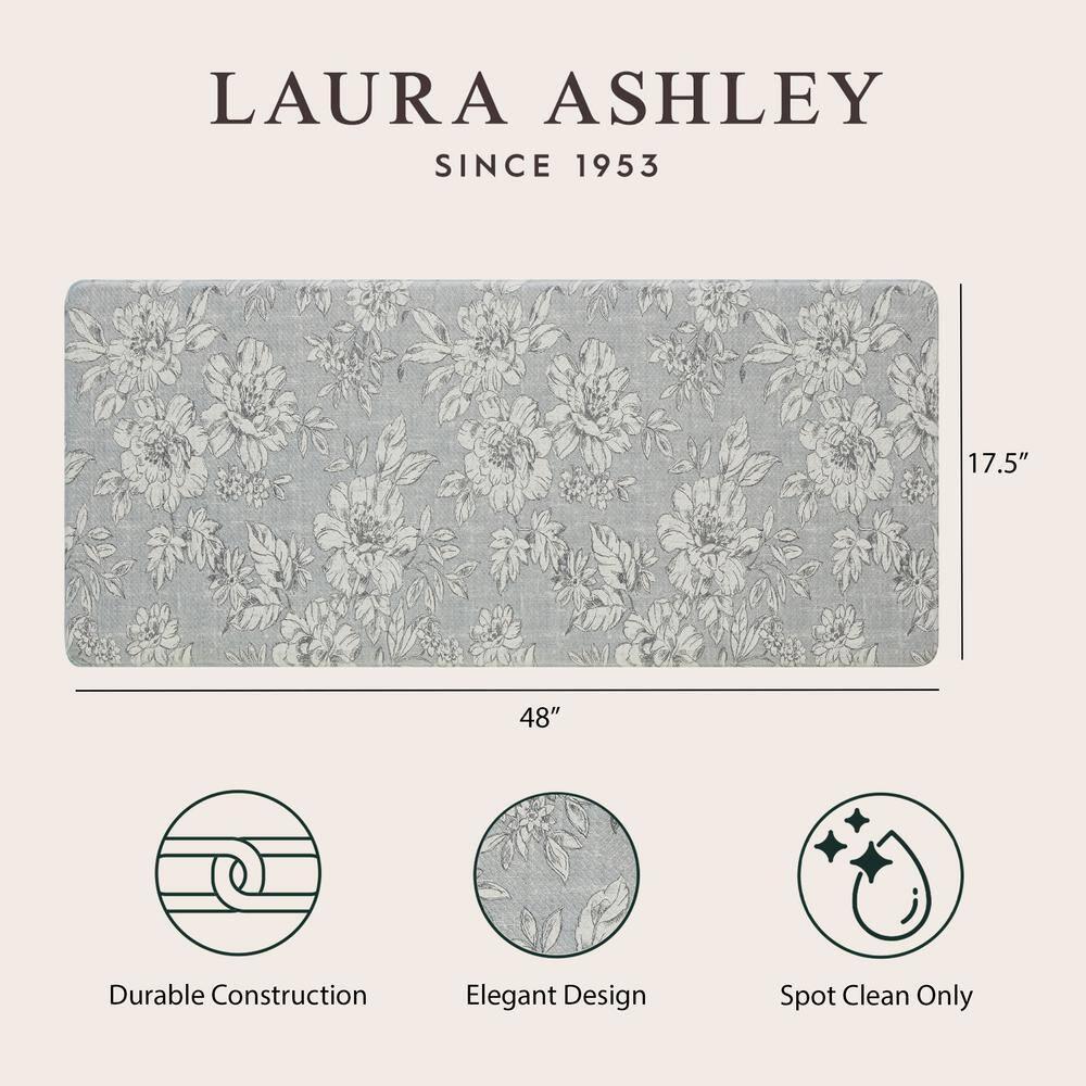Laura Ashley Laura Ashley Iris Comfort Standing Anti-Fatigue Mats