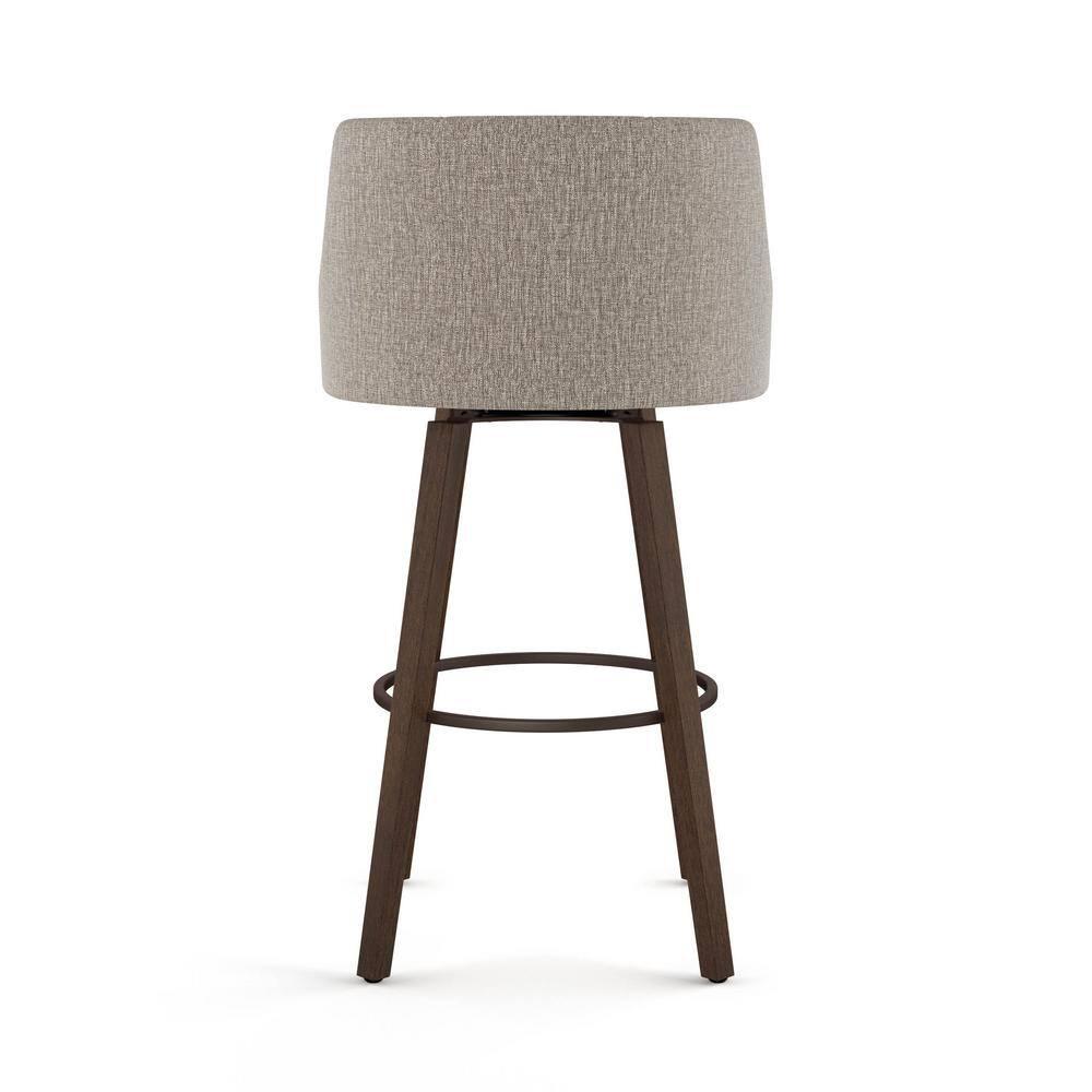 26.88" Ramon Swivel Counter Height Barstool - Amisco