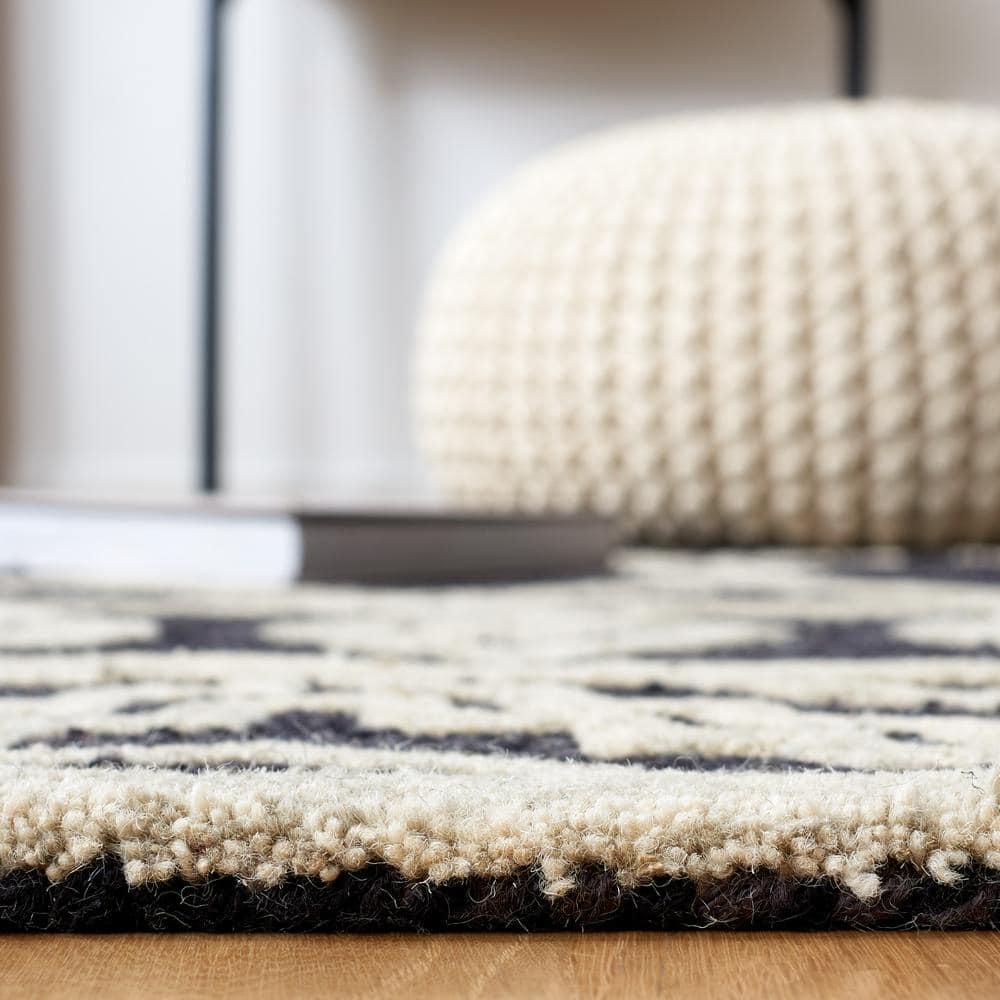 Union Rustic Abbegail Hand Tufted Wool Southwestern Rug