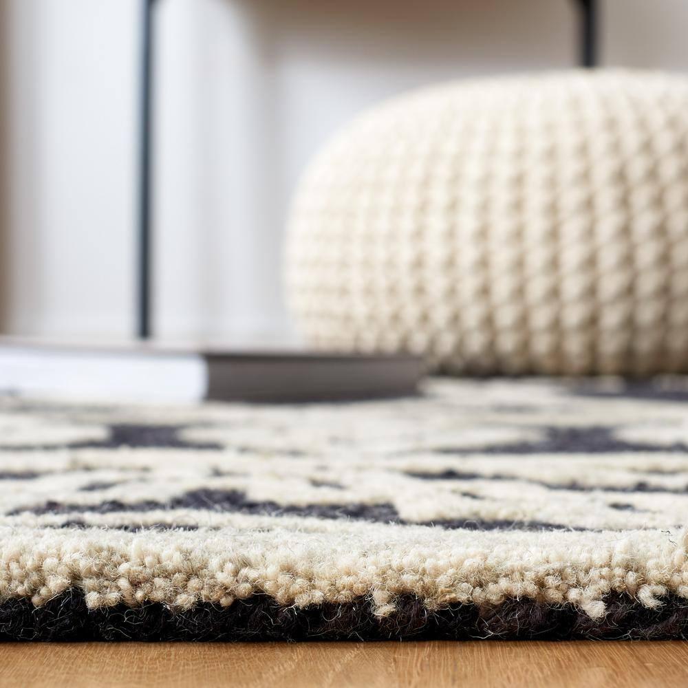 Union Rustic Abbegail Hand Tufted Wool Southwestern Rug