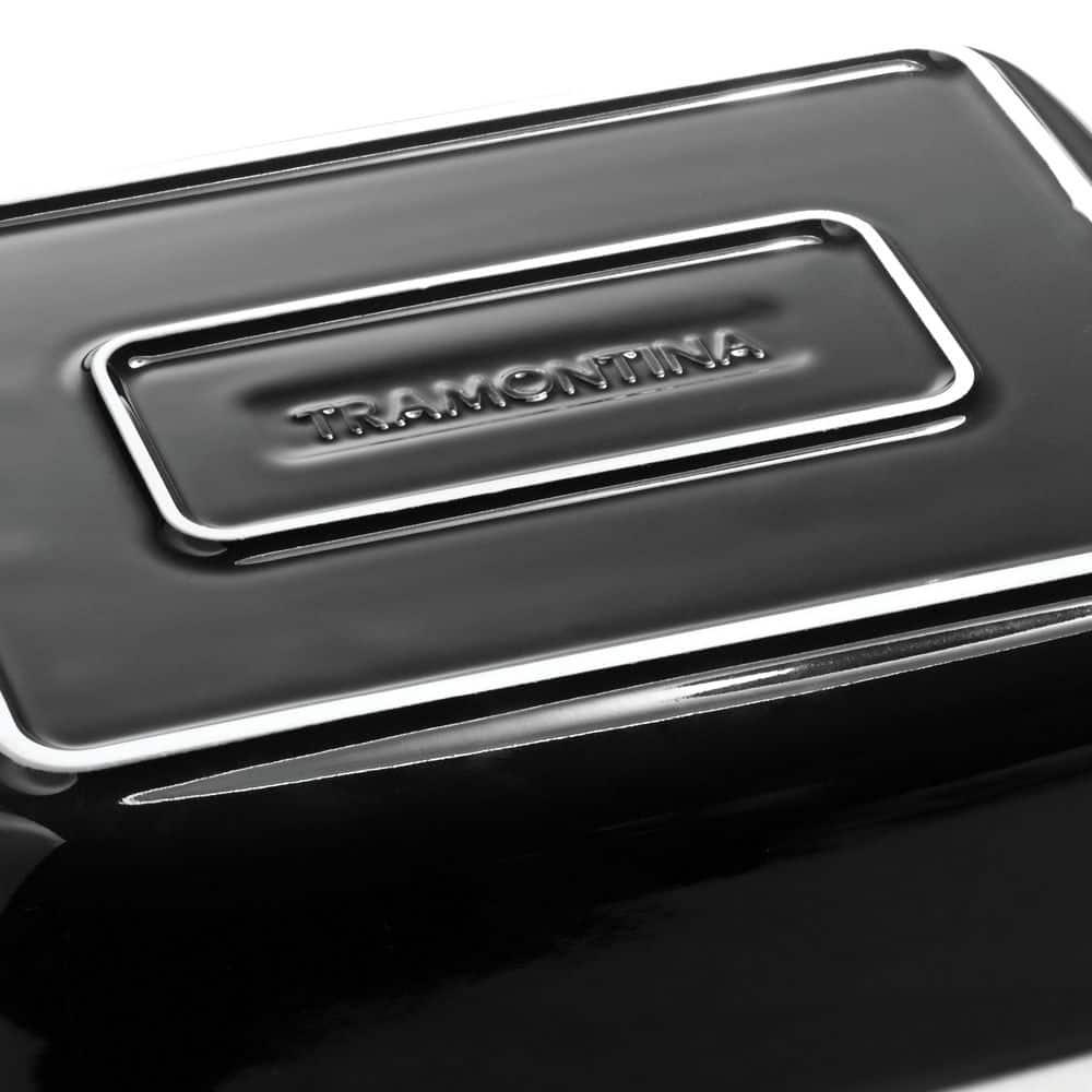 Tramontina Tramontina Mae 3-piece Ceramic Porcelain Baking Pans Set, Non Stick Casserole Dishes For Oven, Rectangular Bakeware For Lasagna, Cakes And Loafs