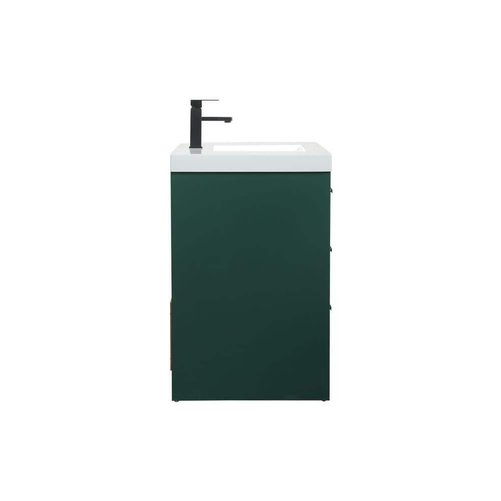 Mercury Row® Southmead 36'' Single Bathroom Vanity with Resin Top