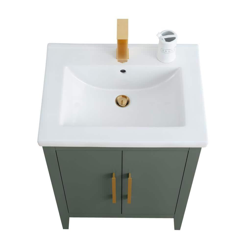 24" Single Bathroom Vanity Set