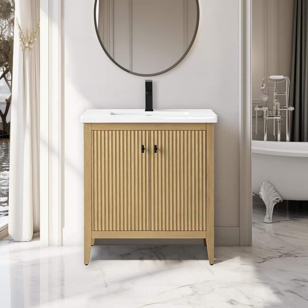 30" Single Bathroom Vanity Set