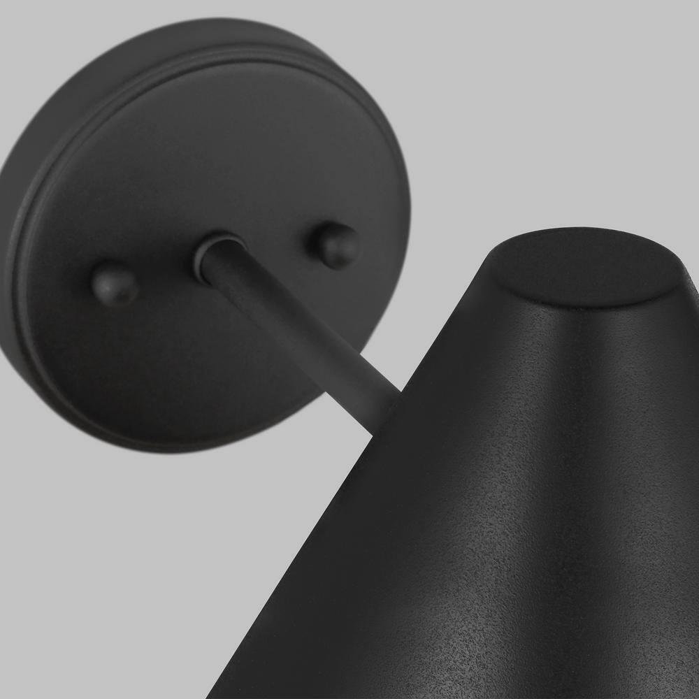 Crittenden 1-Light Black Outdoor Wall Lantern