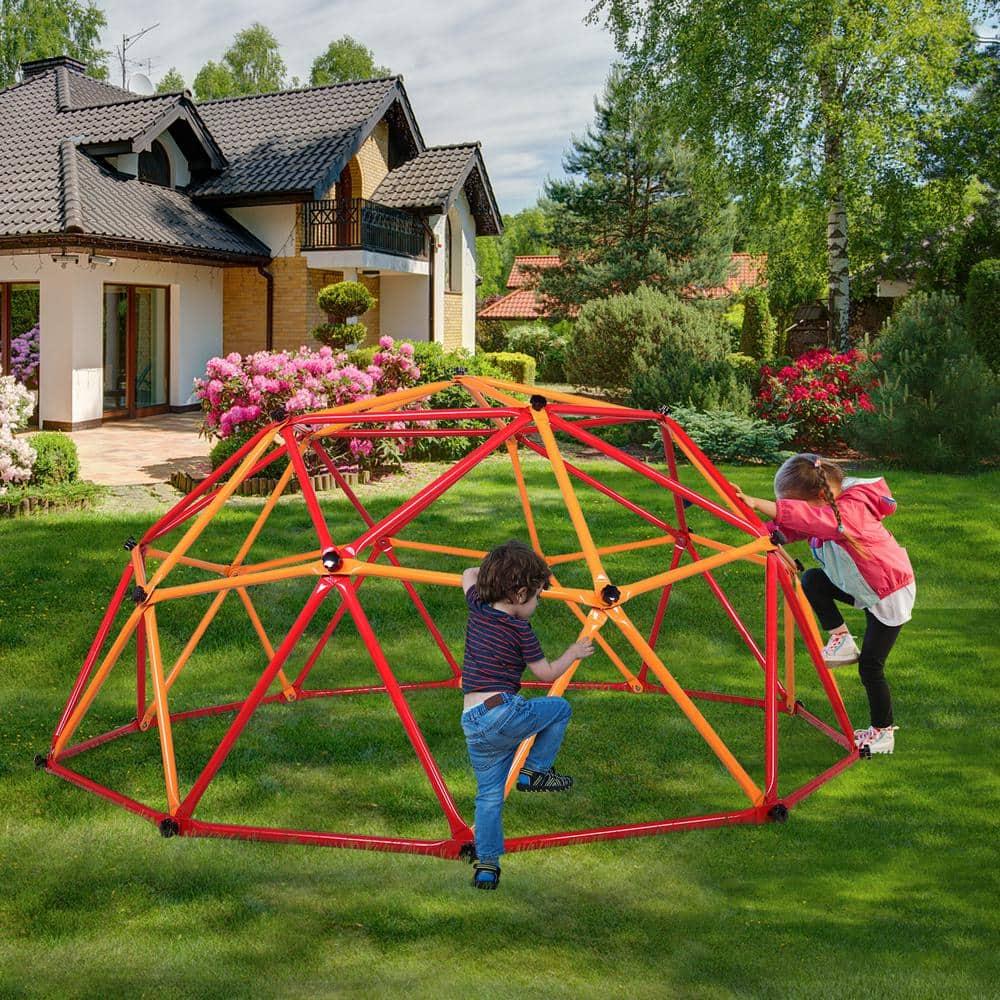 Veryke Dome Playground Climber Galvanized Pipe 82.28” 51.15 lb