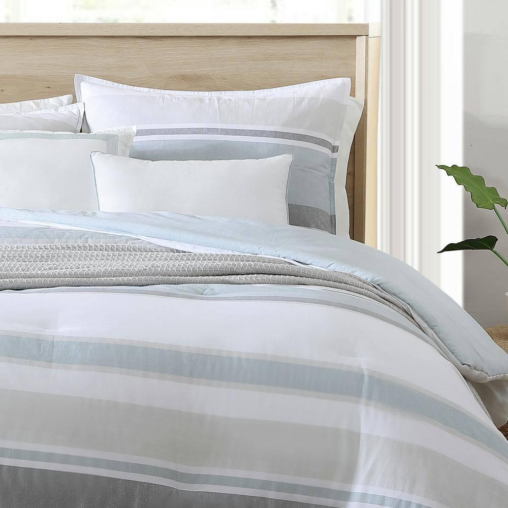 Nautica Craver Nautica Navy Cotton Comforter Bonus Set