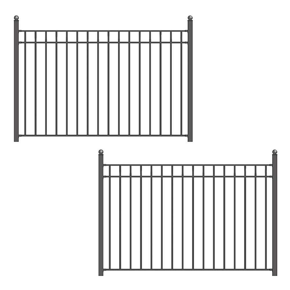 ALEKO 60'' H x 192'' W Metal Fencing Kits