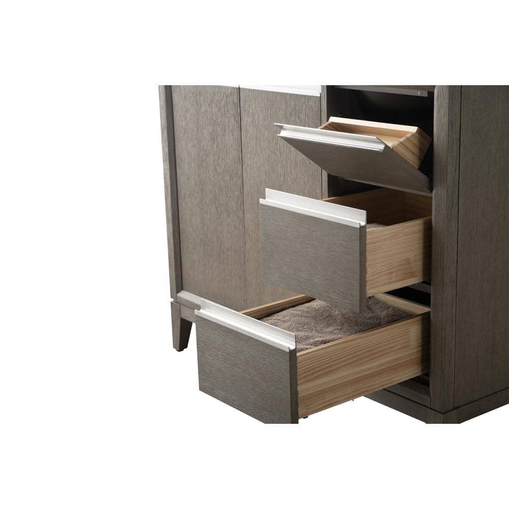 42 Single Bathroom Vanity with Top