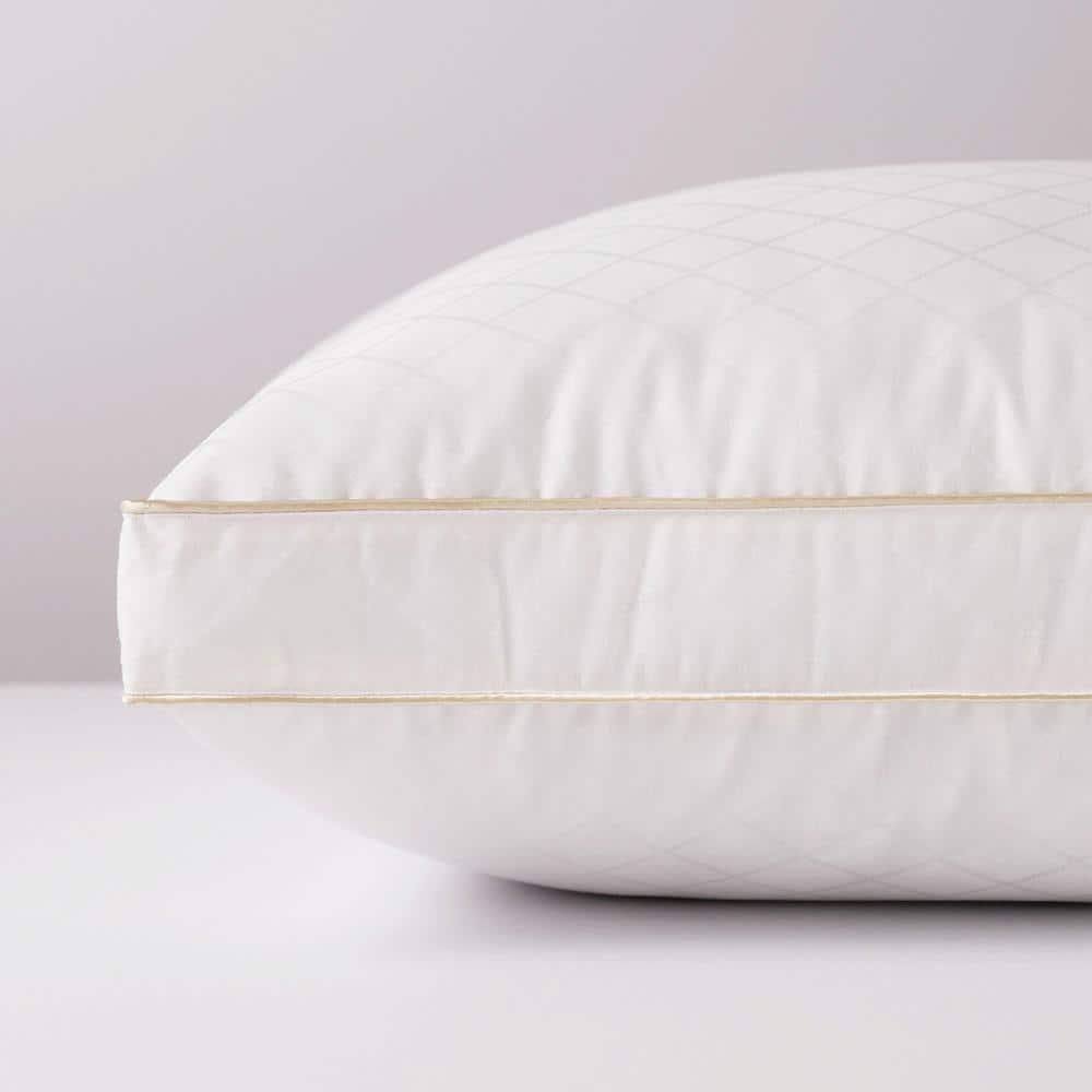 Allied Home Diamond Luxe Down Alternative Medium Pillow with Gusset