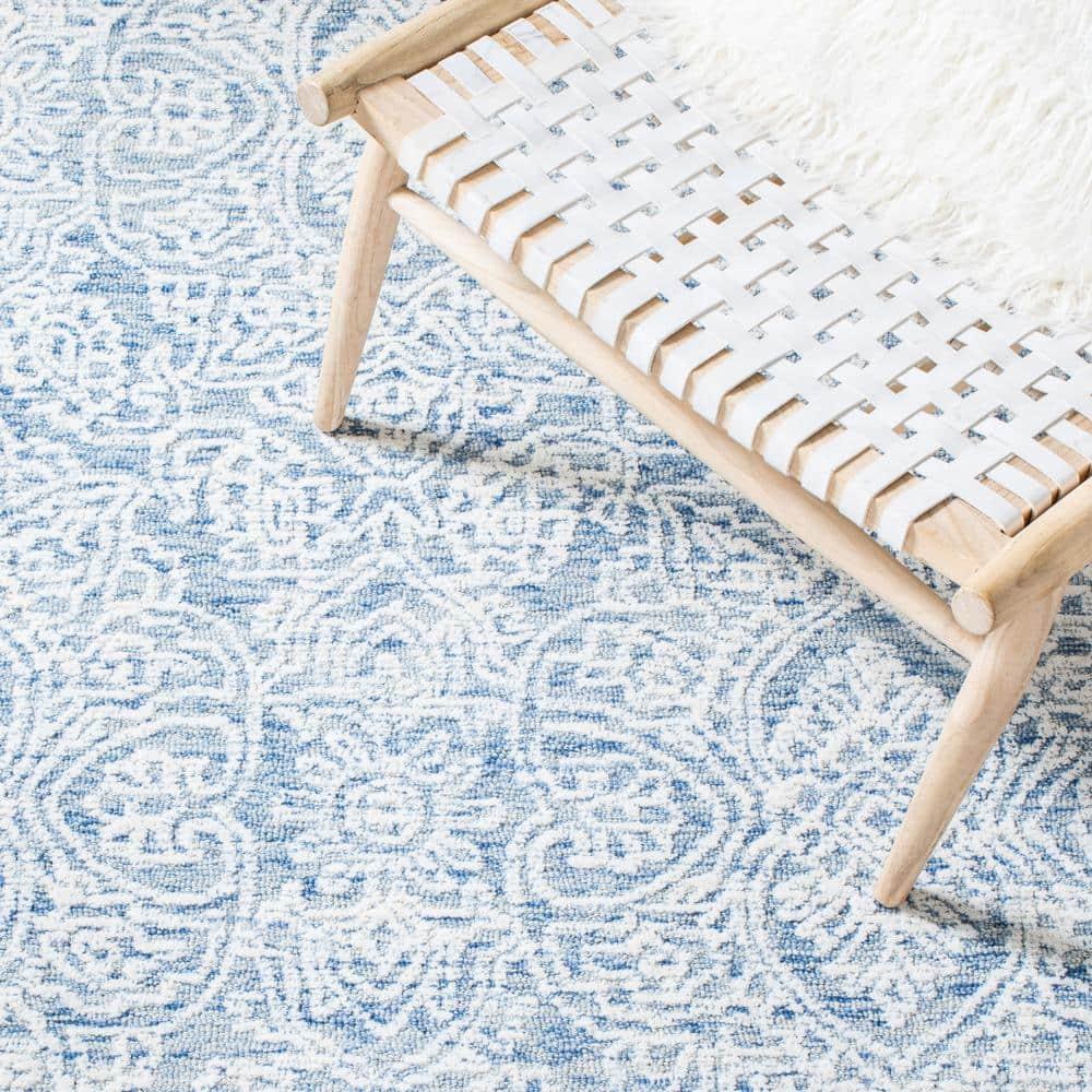 Safavieh Metro Hand Tufted Indian Wool And Cotton With Latex Oriental Rug