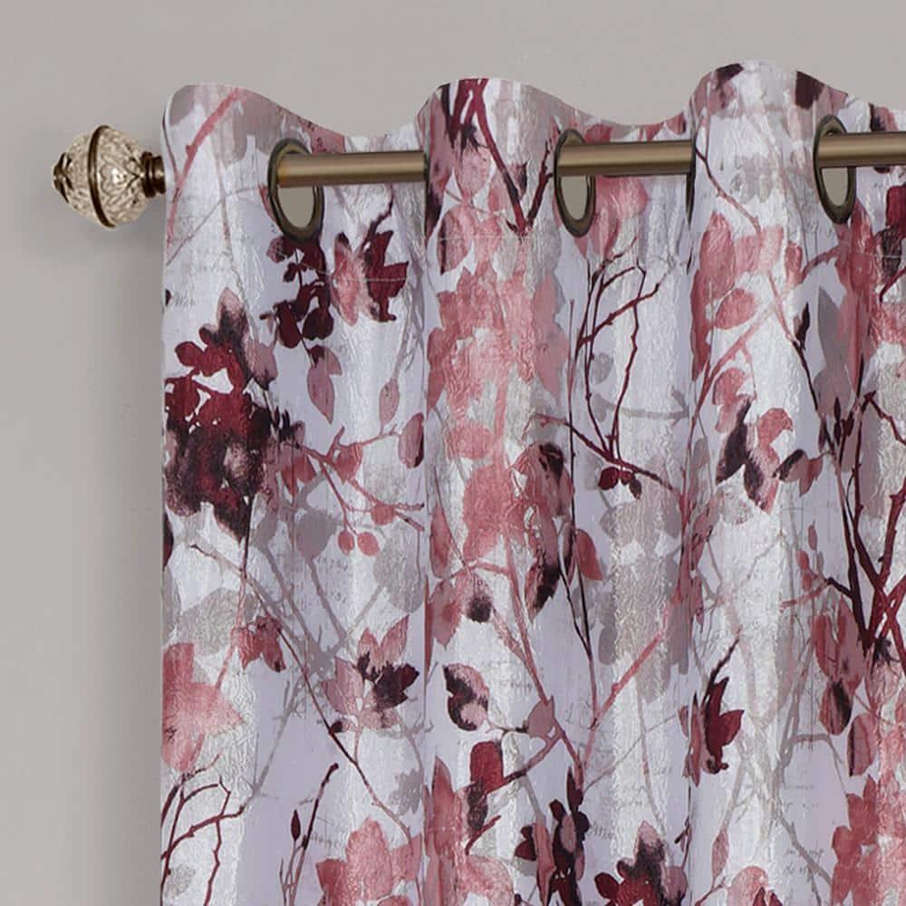 Ophelia & Co. Sybilla Synthetic Room Darkening Curtain Single Panel