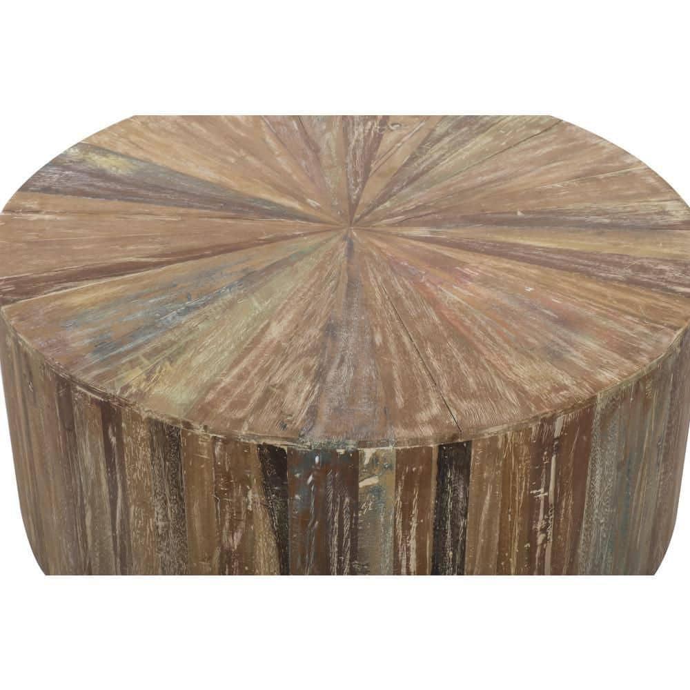 Dakota Fields Solid Wood Coffee Table
