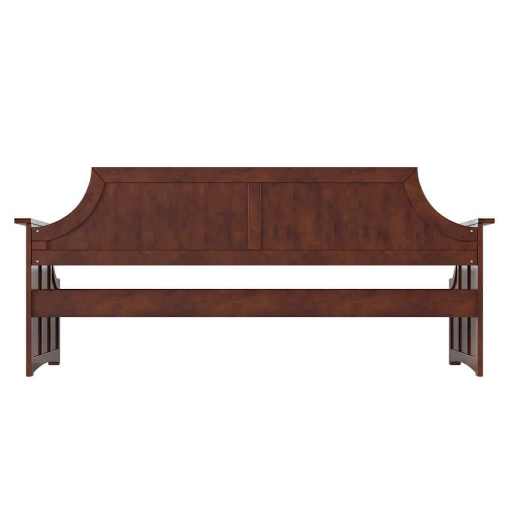 AFI Cambridge Twin Wood Daybed in Walnut
