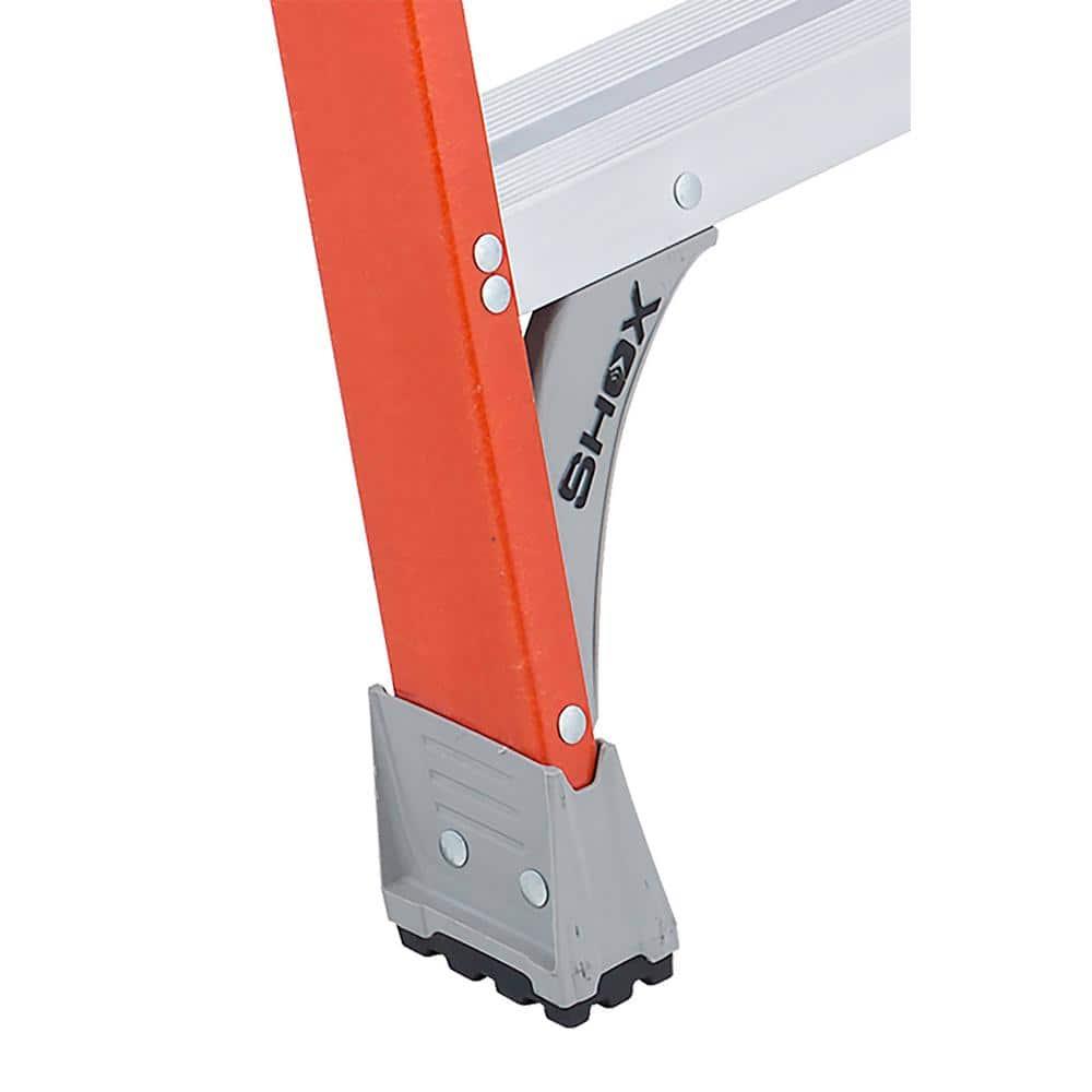 Louisville Ladder 4 ft. Fiberglass Step Ladder, 300 lbs. Load Capacity Type IA Duty Rating