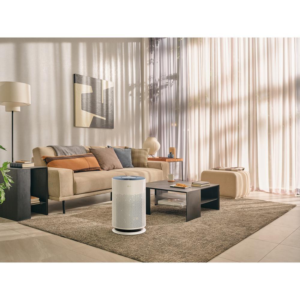 LG PuriCare 360 with NanoFiber True HEPA