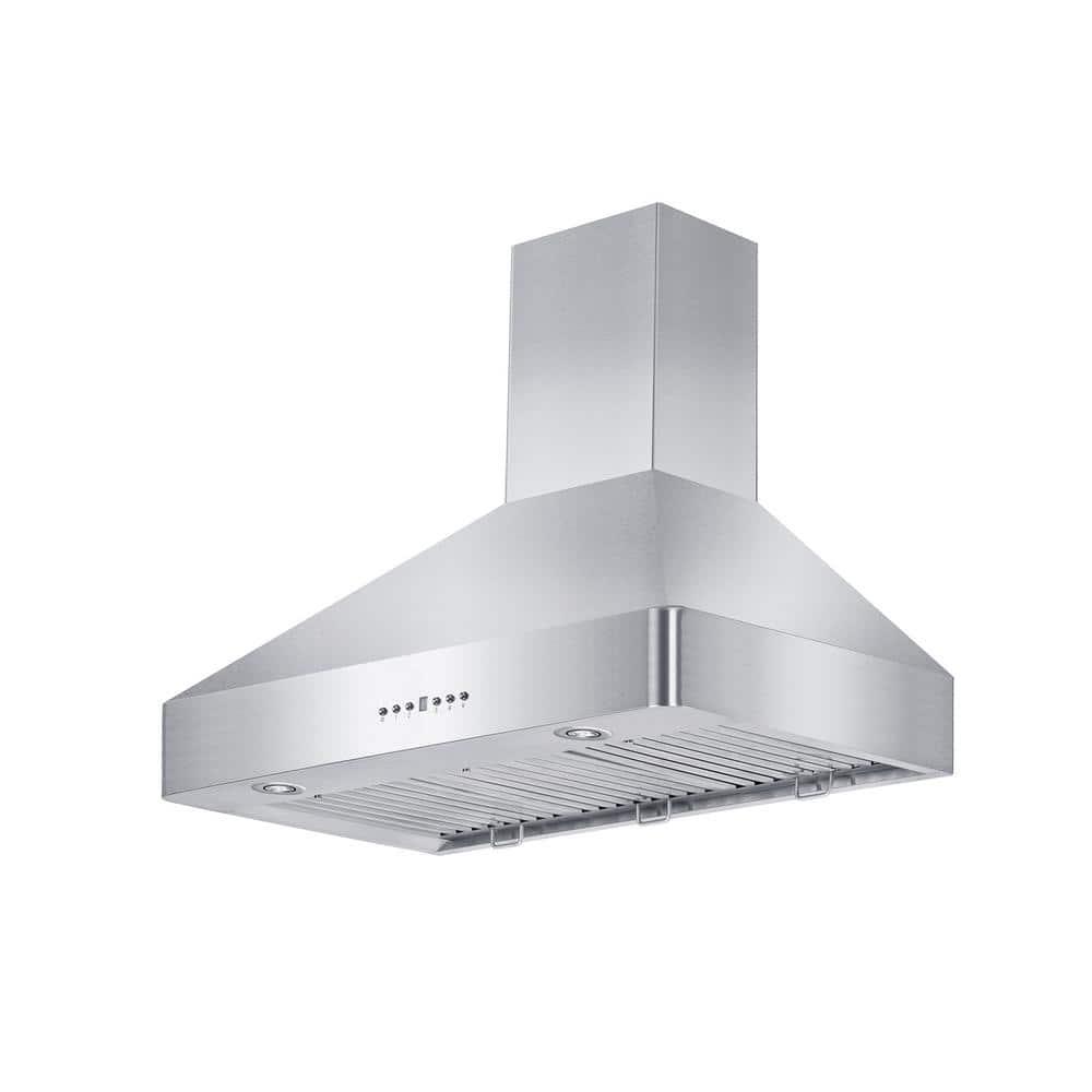ZLINE ZLINE 36 in. Ducted Wall Mount Range Hood in DuraSnow Stainless Steel (8KF2S-36) KF2-36