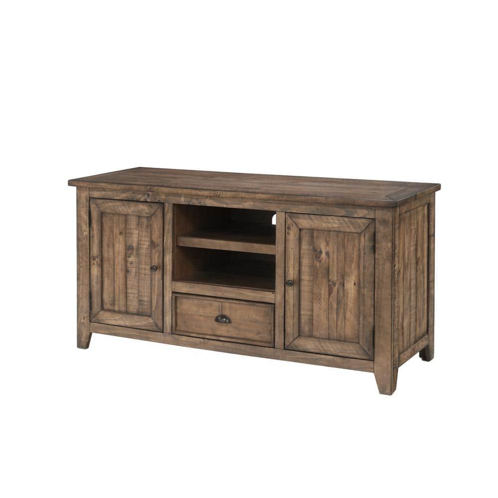 Martin Svensson Home Monterey Solid Wood TV Stand, Natural
