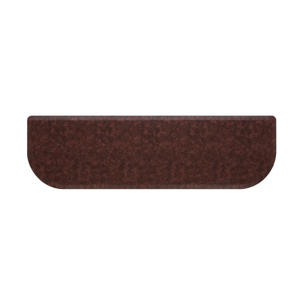 Chef Gear Clarance Wellness Kitchen Mat, Red, 17.5x60