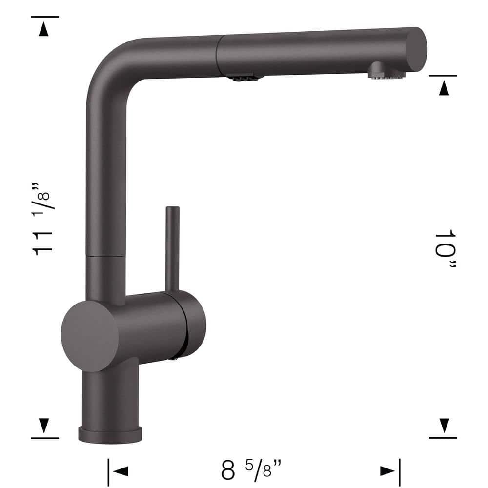 Linus Pull Out Dual Spray Kitchen Faucet