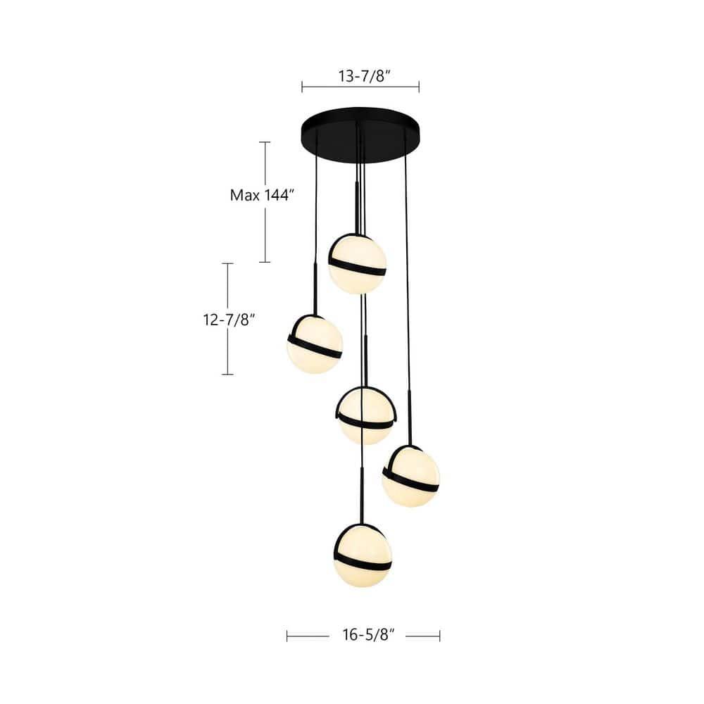 Globo 5 - Light LED Cluster Pendant