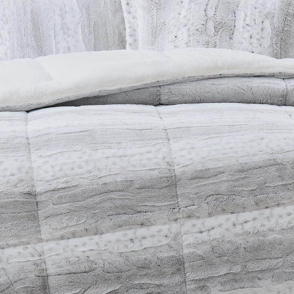 Christian Siriano Christian Siriano NY Snow Leopard Comforter Set