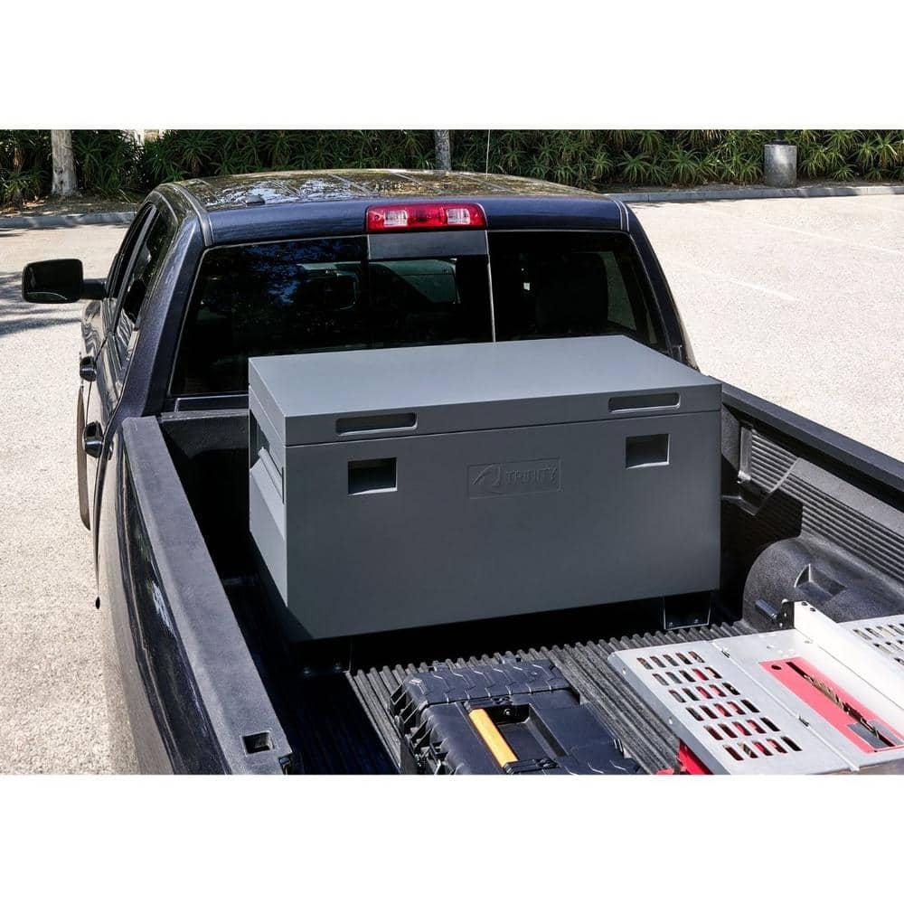 TRINITY Job Site Box Gray & Reviews | Wayfair