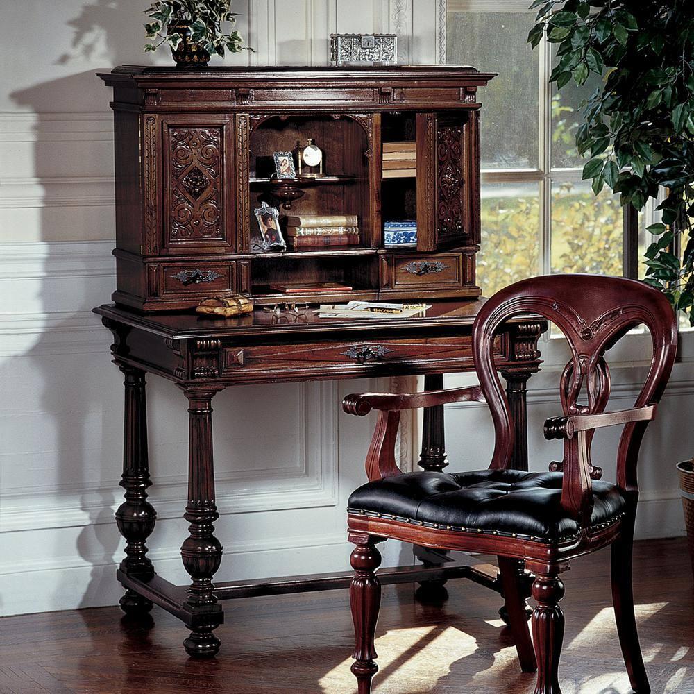 Lark Manor™ Samoset Solid Wood Base Credenza Desk