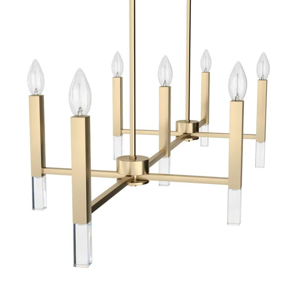 Hunter Fan Sunjai 7 Light Linear Ceiling Light Fixture