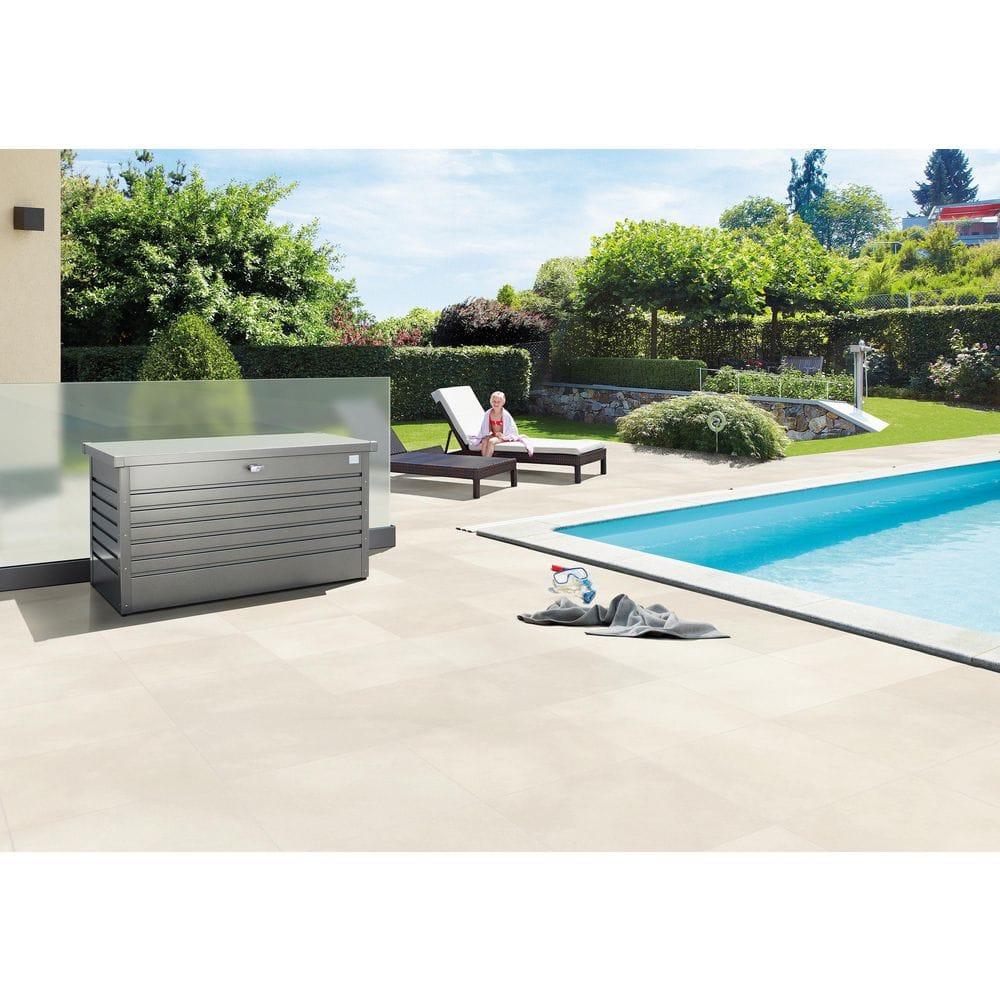 Biohort Biohort LeisureTime Water Resistant Metal Deck Box with Lock