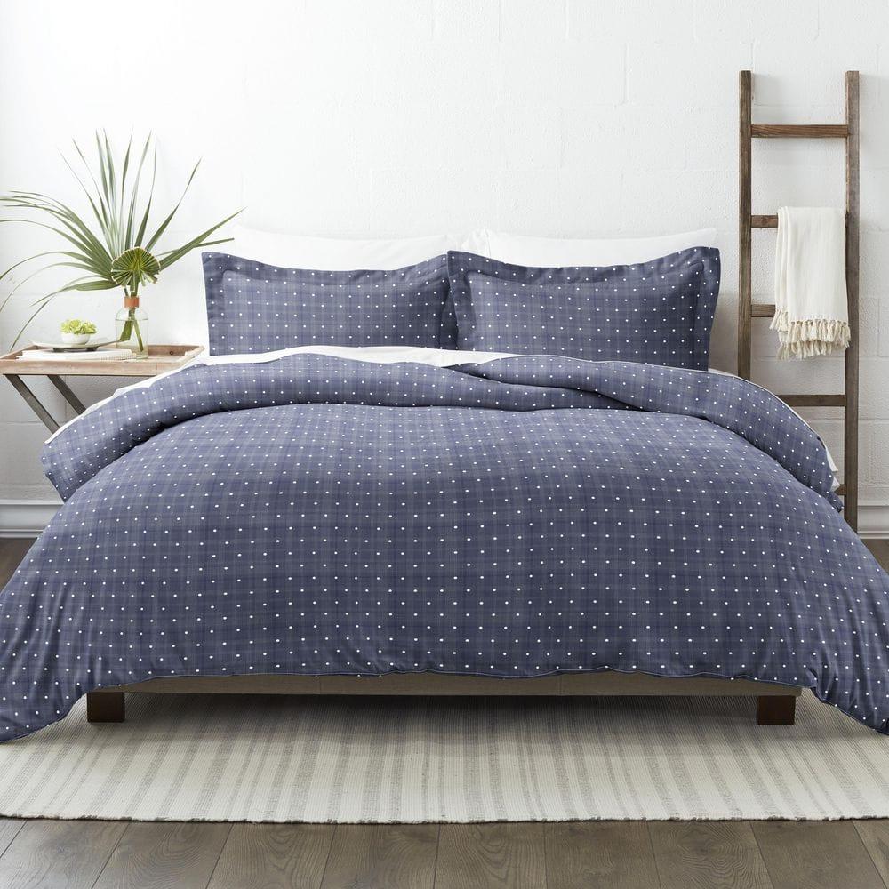 Becky Cameron Becky Cameron Polka Dot Pattern Duvet Cover Set
