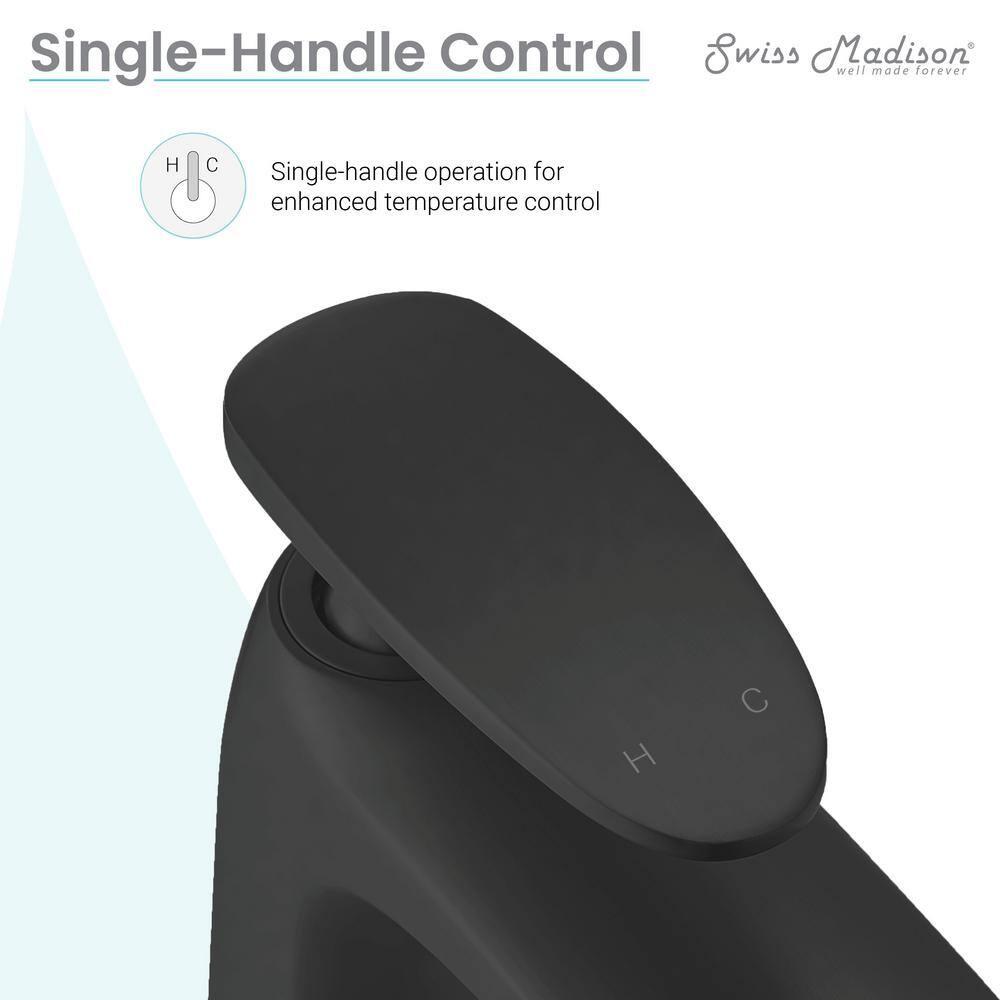 Sublime Single Hole, Single-Handle, Bathroom Faucet