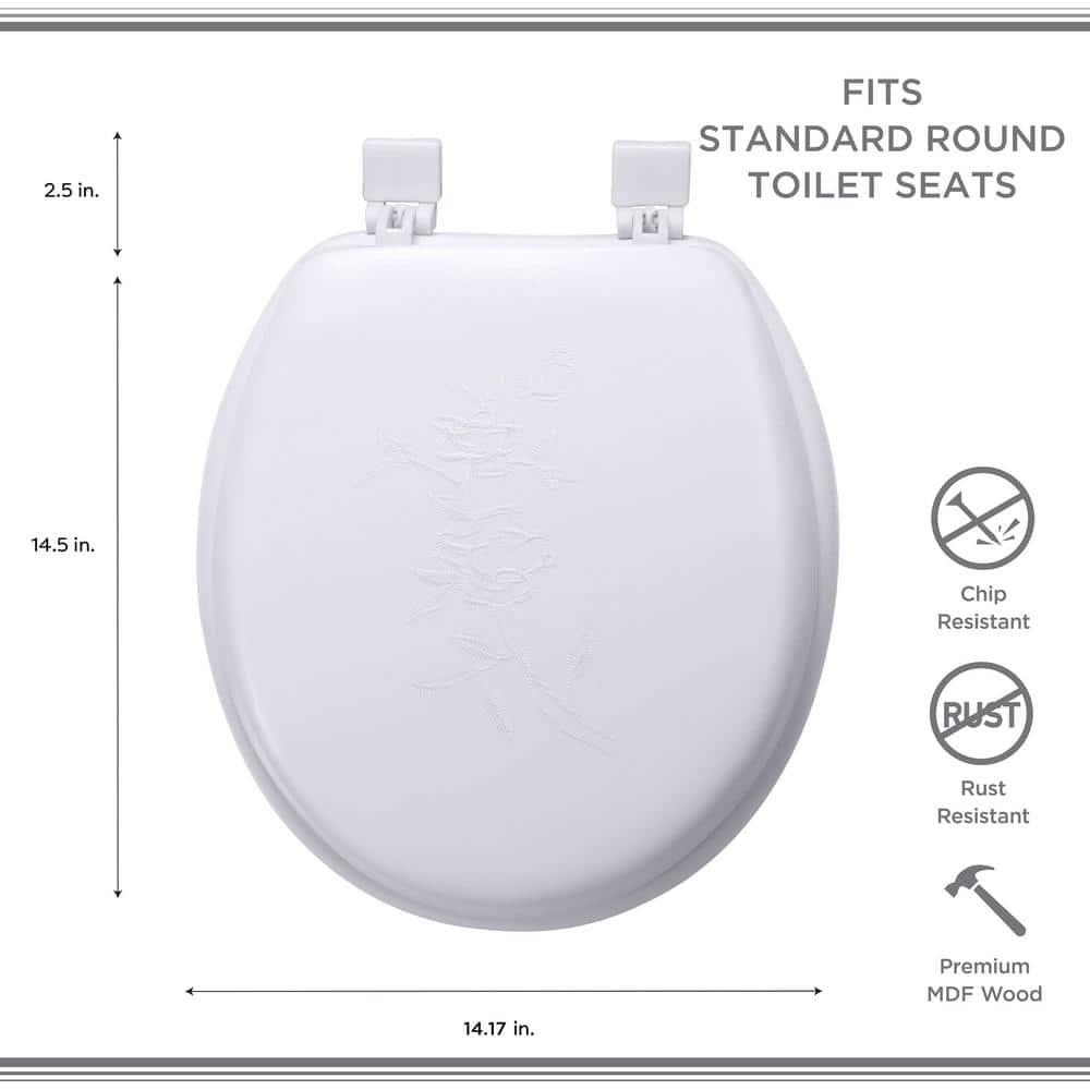Round Toilet Seat and Lid