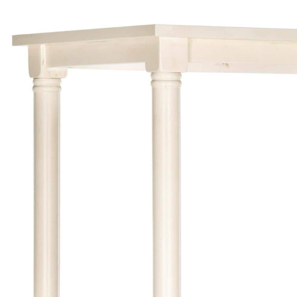 Odessa Bookcase - AMH5721 - Vintage White - Safavieh Couture