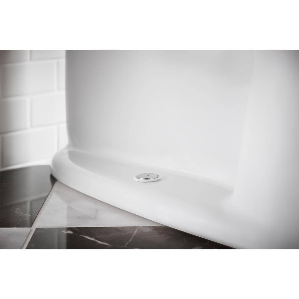 Cimarron® 1.28 GPF Water Efficient Elongated One-Piece toilet (Seat Included)