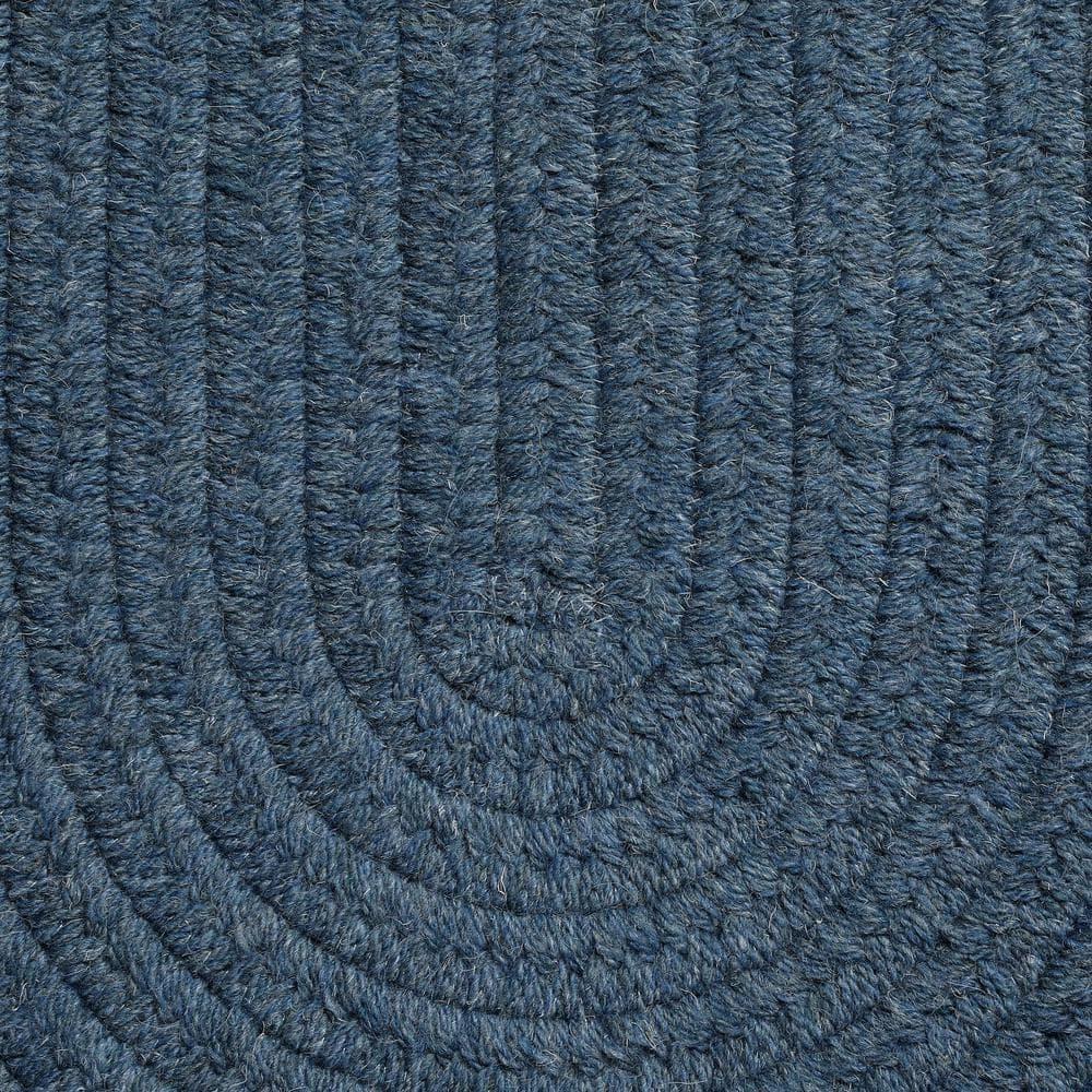 Gracie Oaks Bristol - Federal Blue 2''X6''