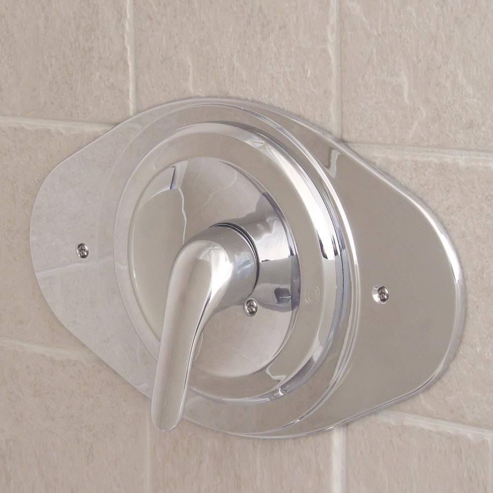Danco 80000 Single-Lever Remodeling Cover Plastic/Stainless Steel/Zinc