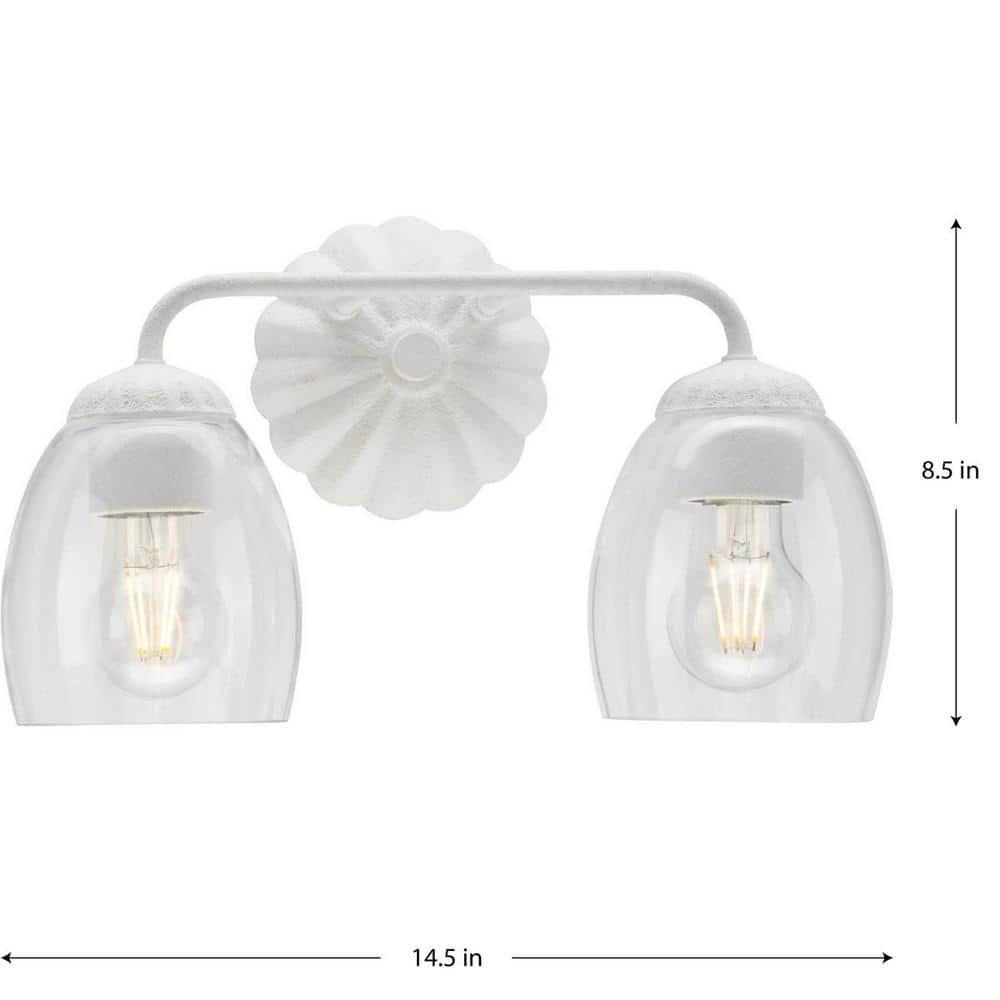 Progress Lighting Quillan Dimmable Vanity Light