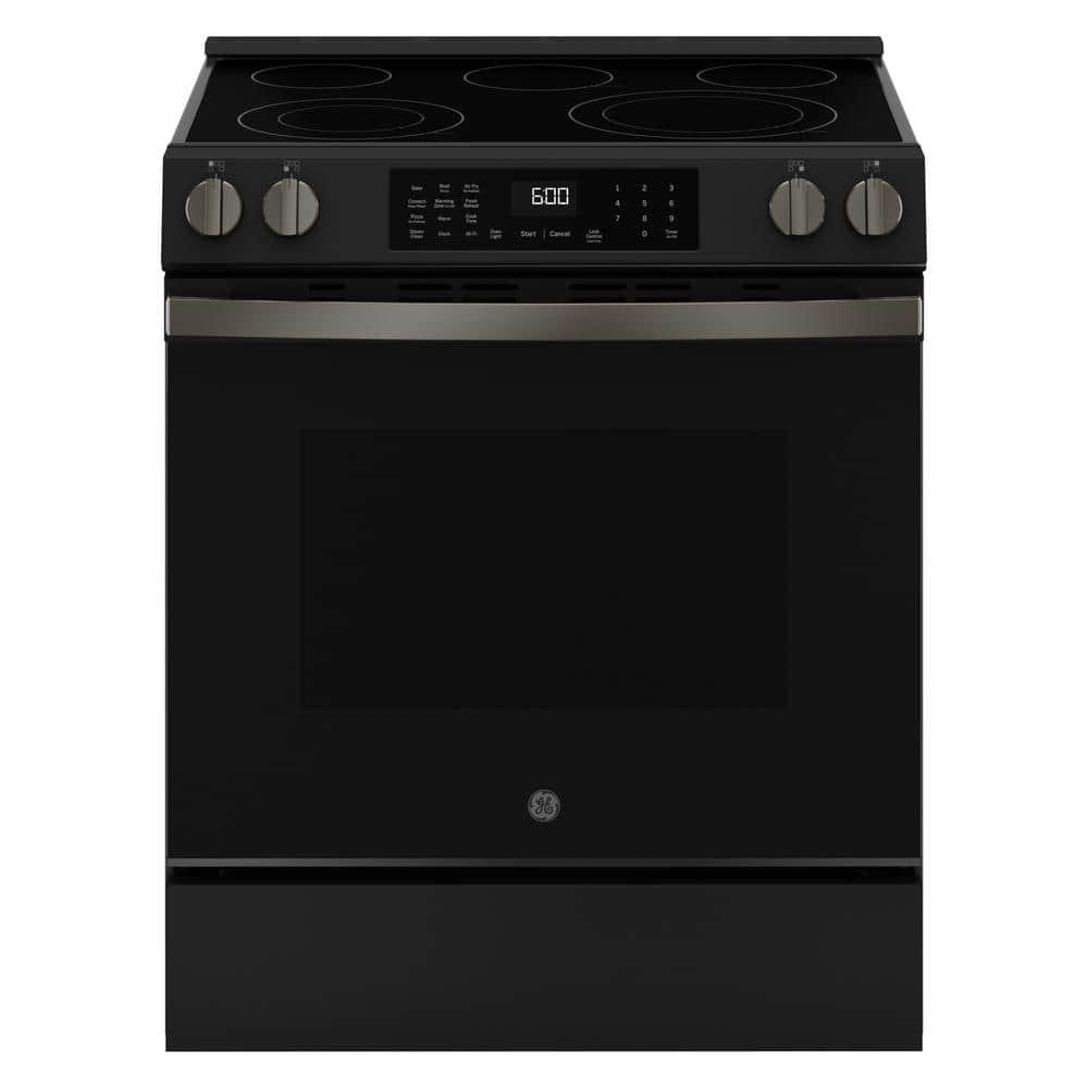 GE Appliances GE 30" Slide-In Electric Convection Range