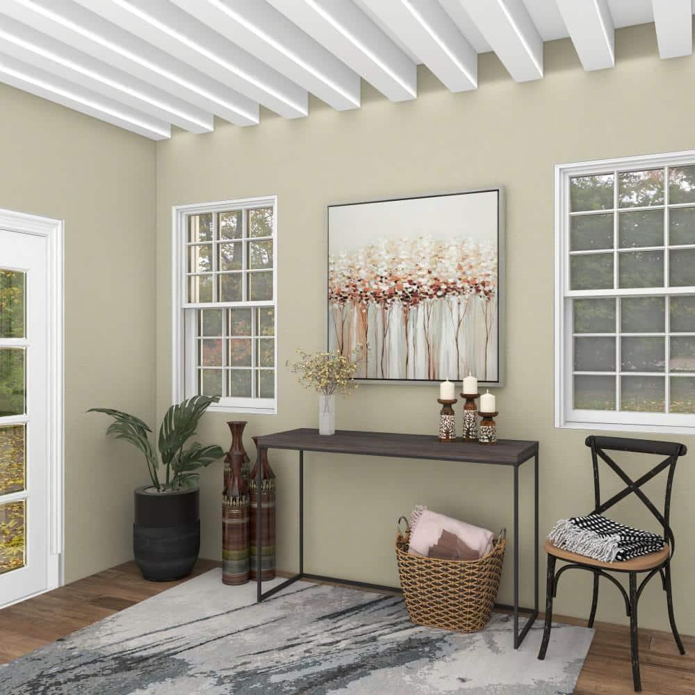 DecMode 3 Candle Brown Mango Wood Handmade Candle Holder, Set of 3