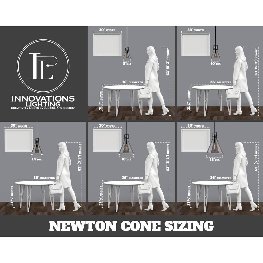 Newton 1 - Light Single Drop Pendant Pendant