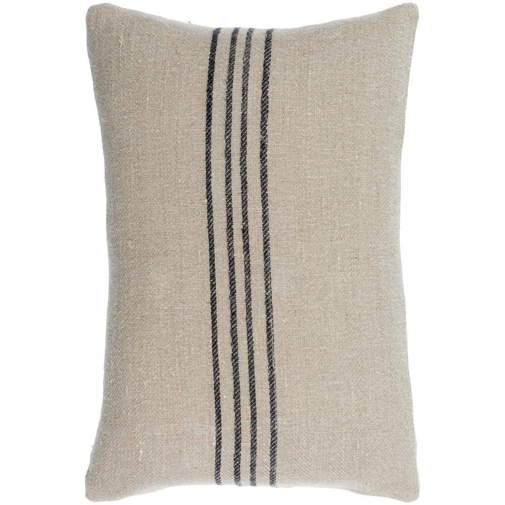 Becki Owens x Livabliss Becki Owens x Livabliss Brett Striped Linen Reversible Throw Pillow